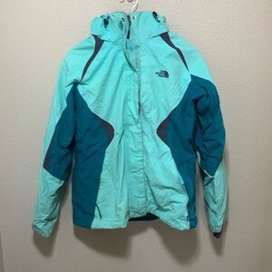The North Face Women’s Snow Jacket Size M Teal